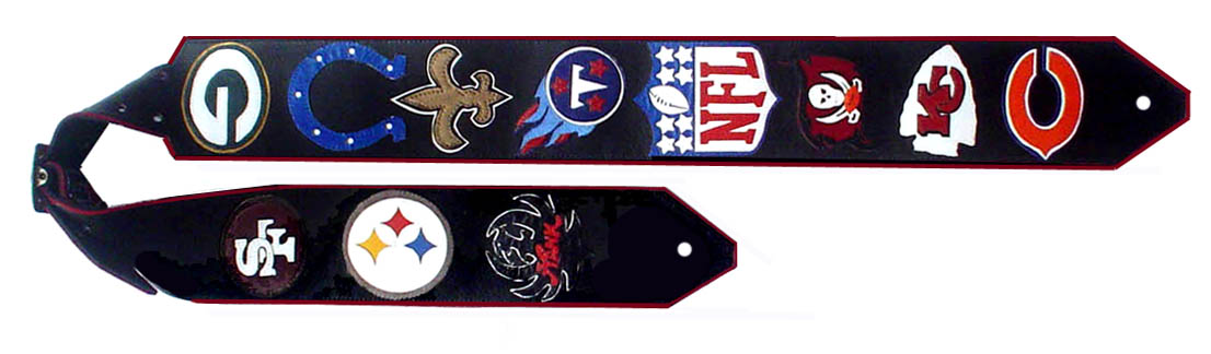 Hank Williams Jr. Monday Night Football Guitar Strap