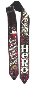 Heather Roberts Custom Guitar Strap