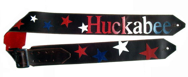 Governor Huckabee Guitar Strap