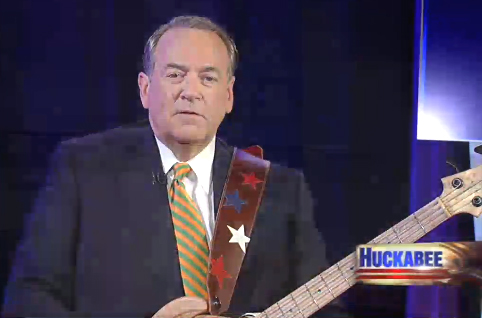 Governor Huckabee Guitar Strap
