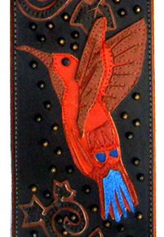 Hummingbird Custom Guitar Strap
