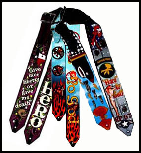 Personalized Custom Guitar Straps