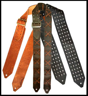 IN STOCK JERI DESIGNS GUITAR STRAPS