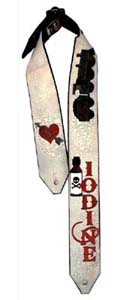 Custom Logo Guitar Strap Custom Logo Guitar Strap