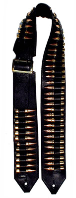 Ira Dean Custom Guitar Strap Bandolier