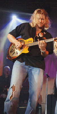 Ira Dean Custom Guitar Strap Sherrif Skull