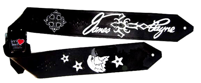 Signature Name Guitar Strap