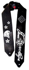 Name Custom Guitar Strap