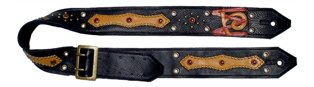 JAVIER MENDOZA CUSTOM GUITAR STRAP