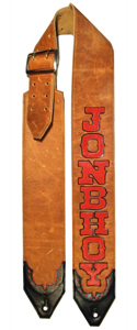 Name Custom Guitar Strap