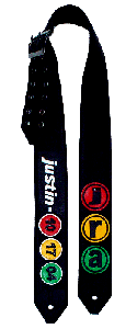 Name Custom Guitar Strap