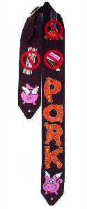 Pork Custom Guitar Strap