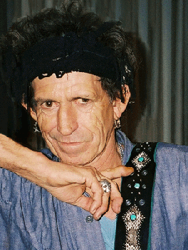 Keith Richards Custom Guitar Strap