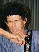 Keith Richards Guitar Strap