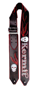 CUSTOM GUITAR STRAP WITH NAME