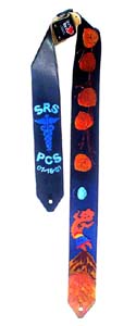Kokopelli guitar strap