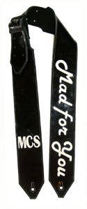 Mad for You Guitar Strap