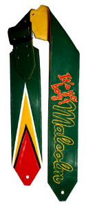 Logo and Name Custom Guitar Strap