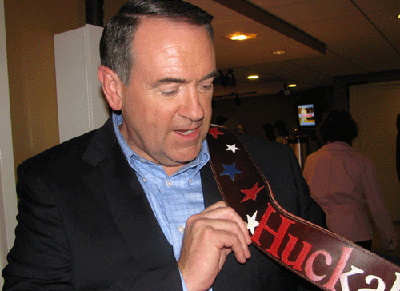 Governor Huckabee Guitar Strap