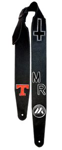 MITCH ROSSEL CUSTOM GUITAR STRAP