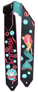 Mermaid Custom Guitar Strap