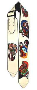 Pacific Northwest Custom Guitar Strap