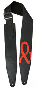 Penn Jillette Logo Guitar Strap