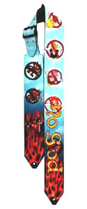 Penn Jillette Custom Guitar Strap