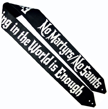 Penn Jillette Guitar Strap