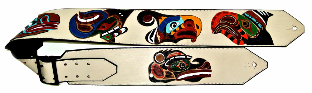 Pacific Northwest Design Guitar Strap