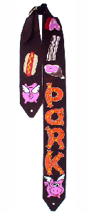 Pork Custom Guitar Strap