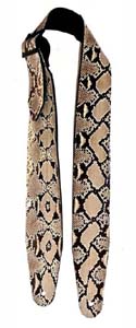 Python Guitar Strap-wide