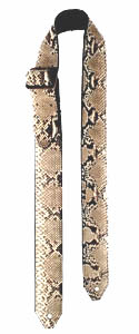 Python Guitar Strap