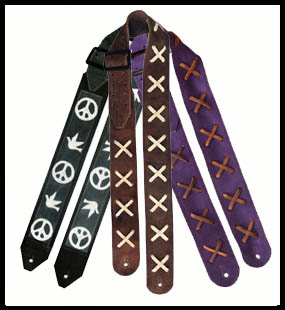 REPLICA GUITAR STRAPS