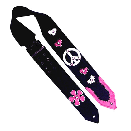 Custom Guitar Strap Sheryl Crow