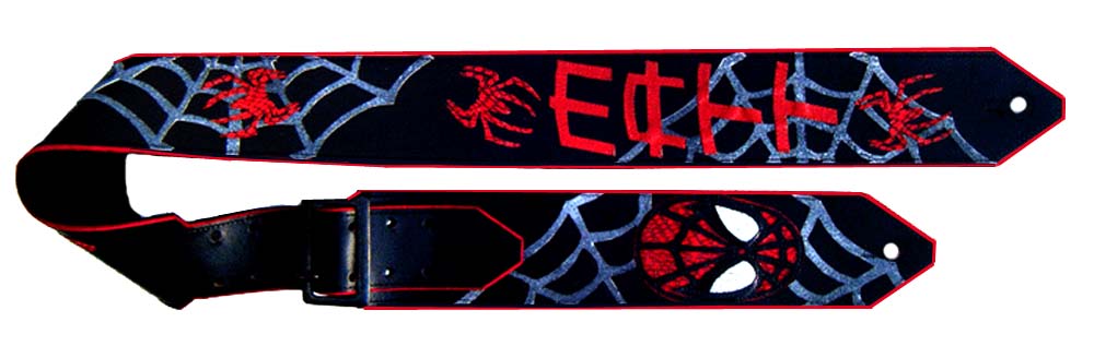 SPIDERMAN GUITAR STRAP