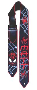 SPIDERMAN GUITAR STRAP