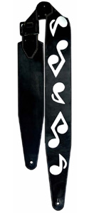 STEVIE RAY VAUGHAN NOTES GUITAR STRAP