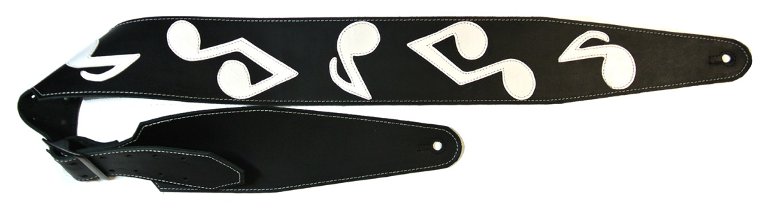 STEVIE RAY VAUGHAN "NOTES" REPLICA GUITAR STRAP