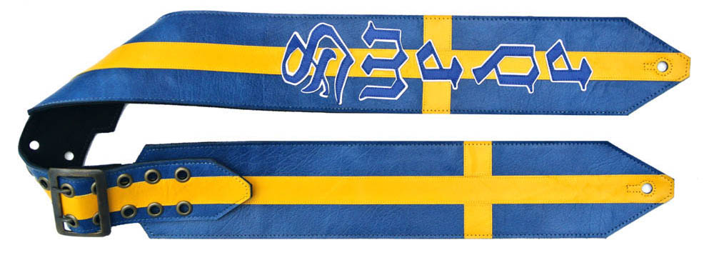 Swede Custom Guitar Strap