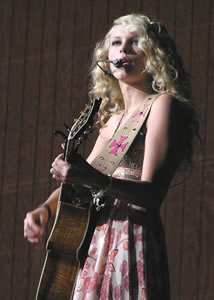 Taylor Swift Guitar Strap