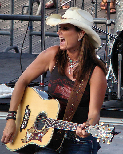 Terri Clark Guitar Straps