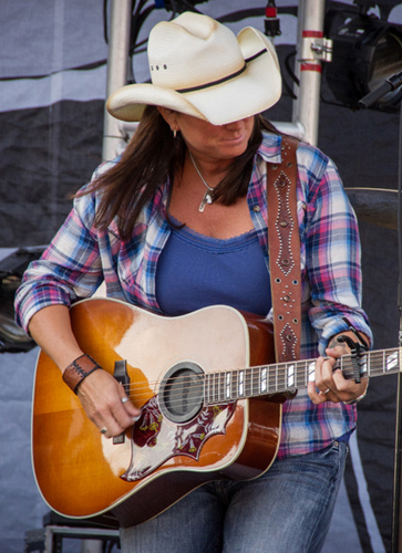 Terri Clark Guitar Straps