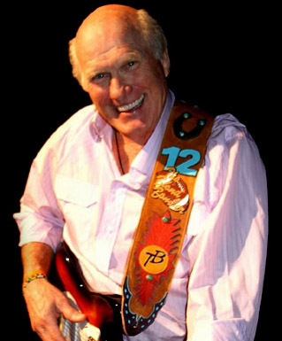 Terry Bradshaw Custom Guitar Strap