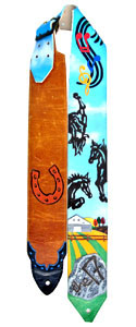 Scenery Custom Guitar Strap