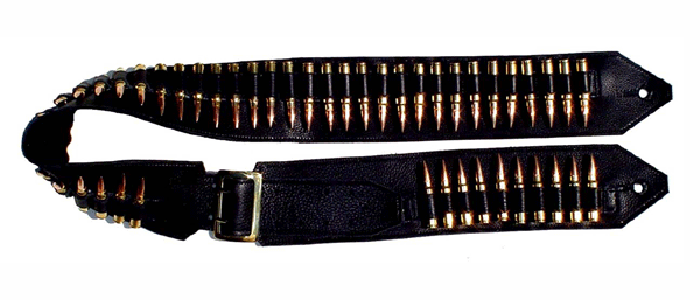 Toby Keith's Bandolier Guitar Strap