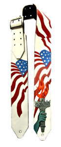 USA Custom Guitar Strap