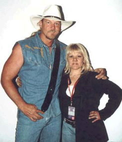 Trace Adkins and Jeri Hart