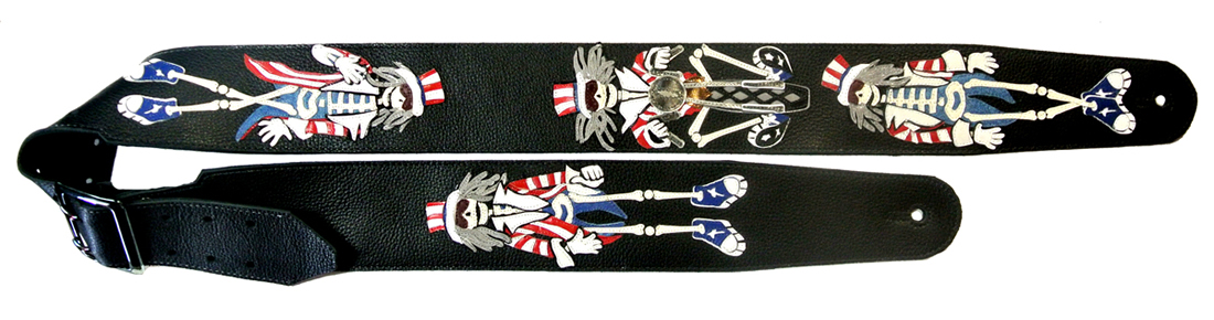 Grateful Dead Uncle Sam Guitar Strap