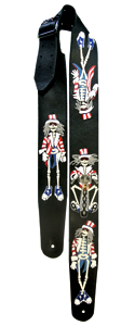 Grateful Dead Uncle Sam Guitar Strap